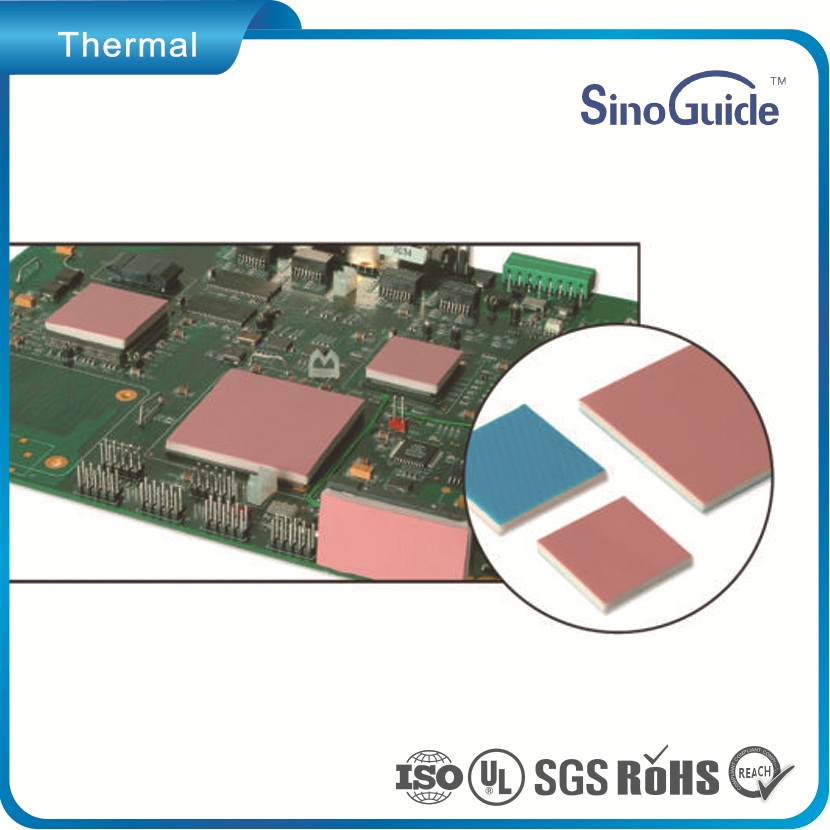 Thermal Silicon Conductive Pad Ultra Soft TCP110U