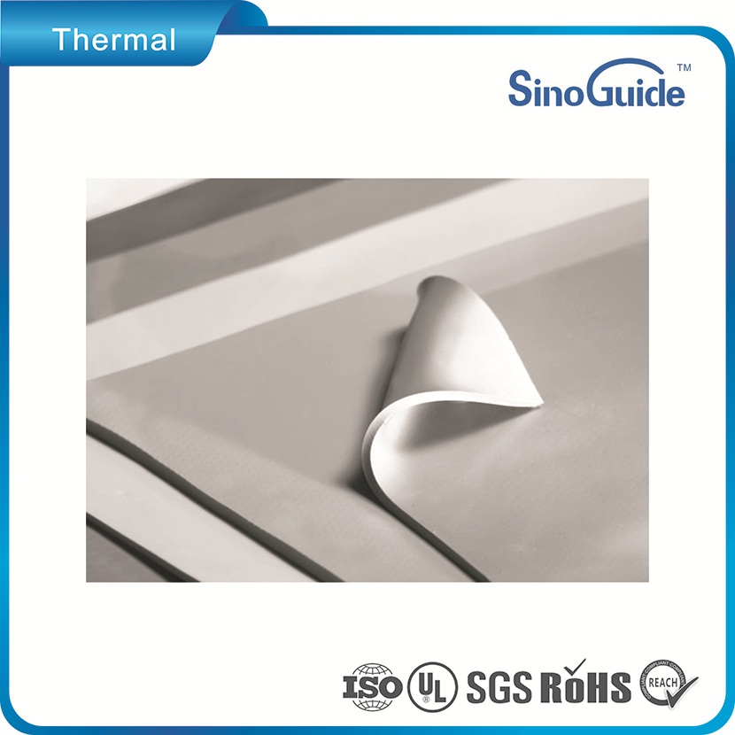 High Compressible Low Stress Application Silicone Gap Pad