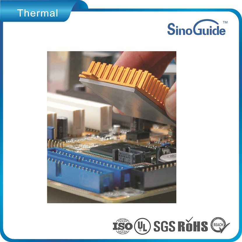 1.0-50W/m.k Electrical insulating Thermal Conductive Pad