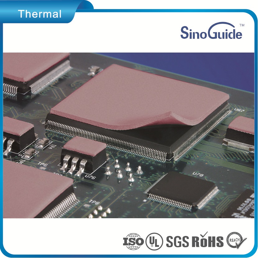 High Heat Conductivity Thermal Conductive Electrical Insulating Soft Pad