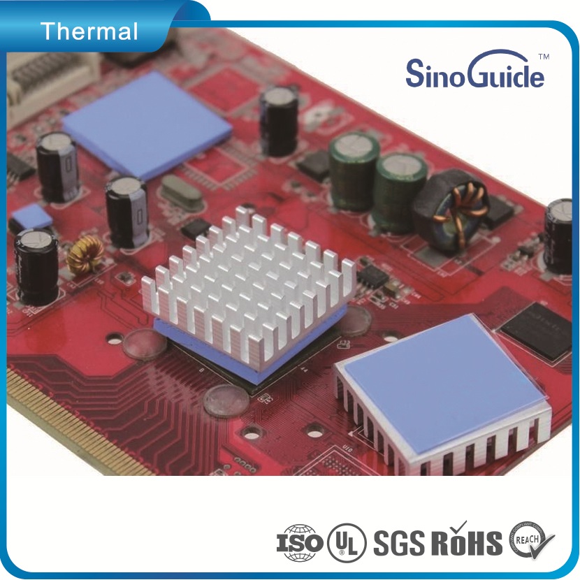 Silicone Thermal Conductivity Pad