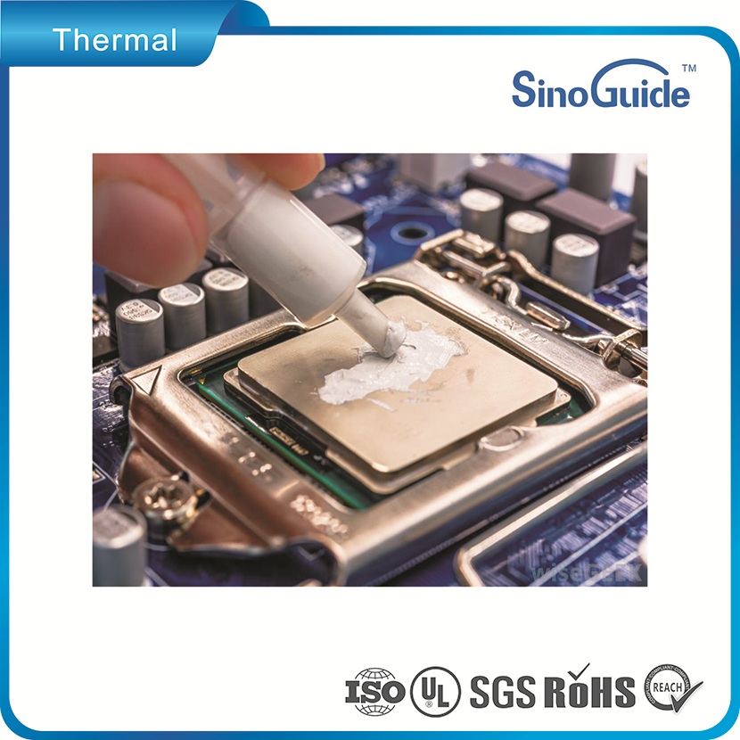 Good Thixotropism Thermal Putty/Gel Applied In PCB