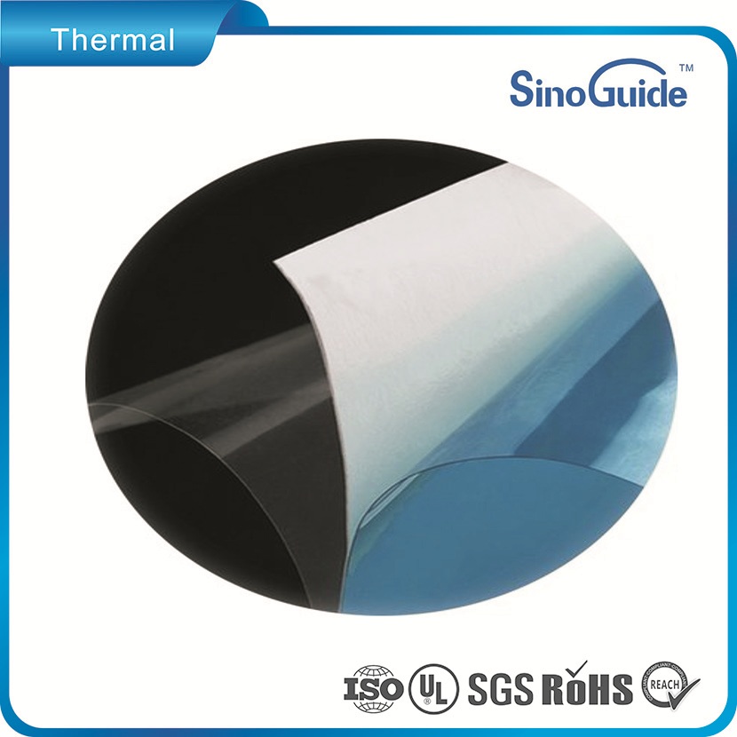 1.2w/m.k Conductivity Adhesive Sheet Double Sided Fiberglass Insulation Thermal Conductive Heat Transfer Tape