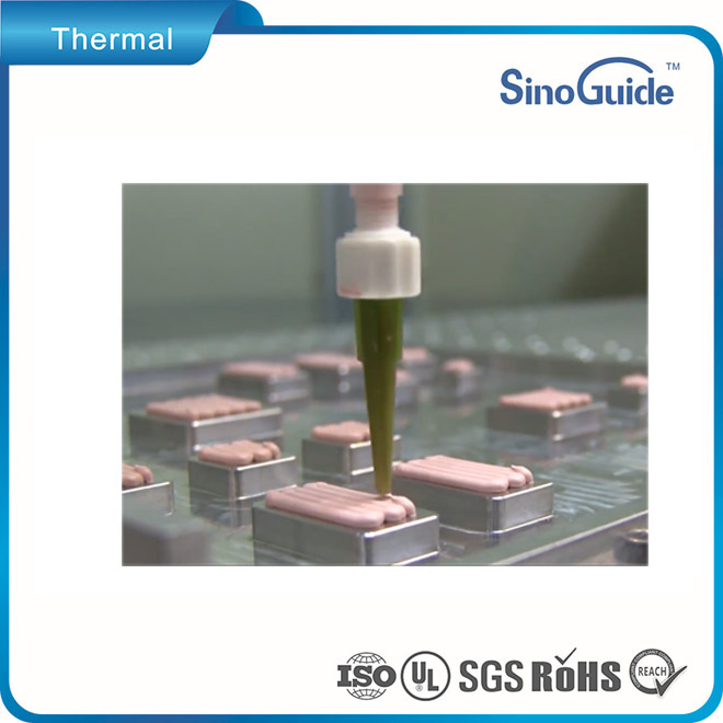 TCP300P Thermal Conductive Putty/Gel