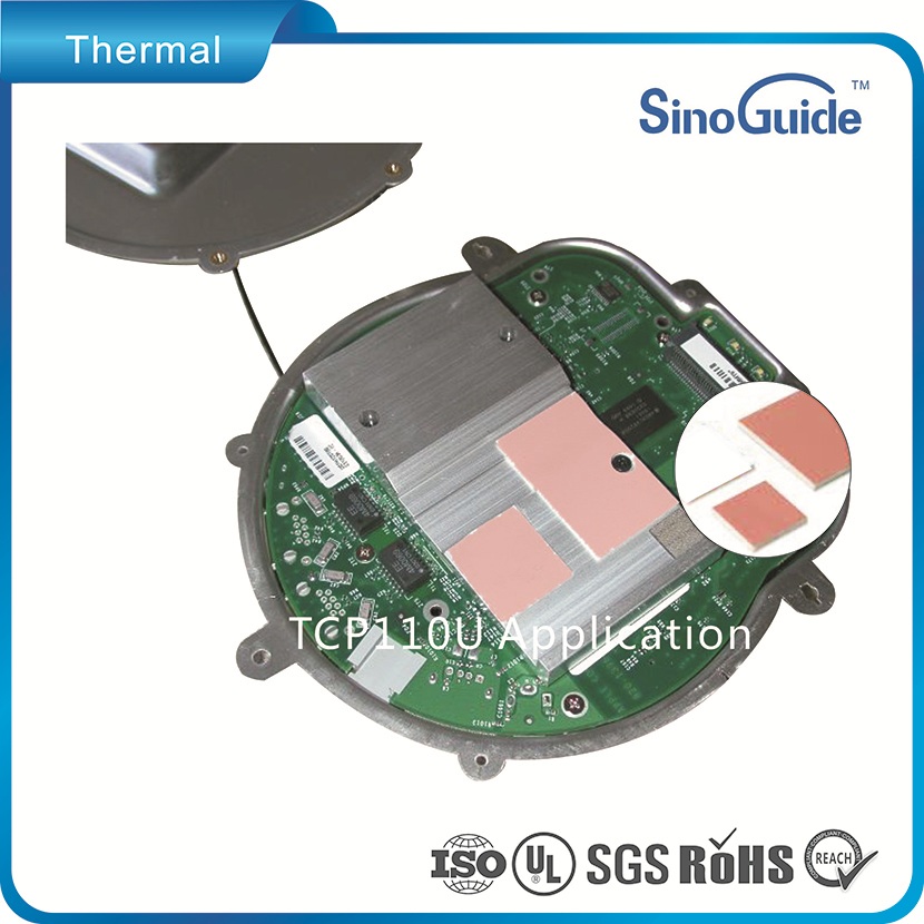 laptop thermal pads tcp110u thermal interface materials pad